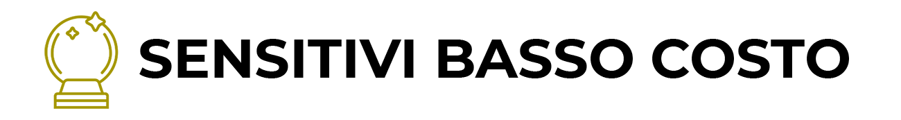 Sensitivi Basso Costo Logo